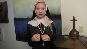 A religious experience with Nun Odette Delacroix - JOI