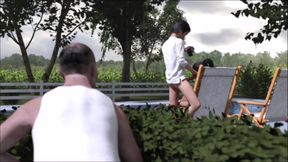 Milfcreek #1: Julie gave George a blow job