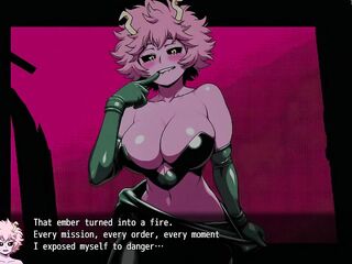 In nature's garb In Action Mina's Corrupt Ops - Las Voluptosas Tetas de Mina Ashido de My Hero Academy