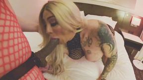 Ava Venom Fucked and Pegged with Strapon Ft Daddy Dahlia Xene