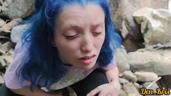 den_kris - Kris's Cute Public Facial Fest