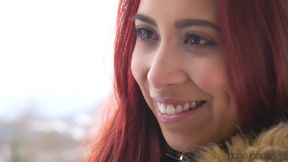 Kristof Cale's Saucy Lingerie Passion in Ski Heat