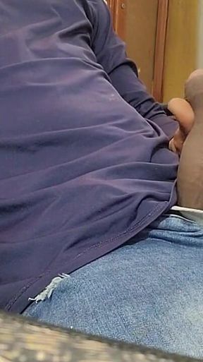 Horny Black Boi Plays with Cock and Gives Hot Shows