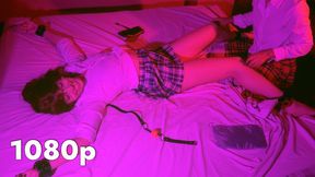 Chicago: Latina ticklish slumberparty after school roleplay tickling - 1080p