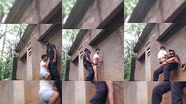 Segurança safado colocou o Baixinho no colo e meteu rola