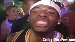 Sexy Slut Does Splits On Cock