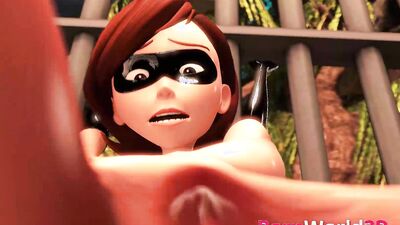 Animated sluts are using their pussies and butt for riding big cocks