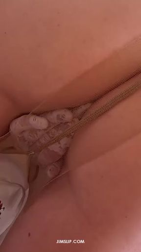 Pantyhose Jimslip Snip