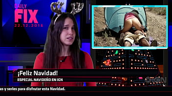 Eva Blanco Conductora de IGN