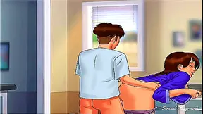 Steamy Summer Nights Fuel Forbidden Lust in Hot Hentai Encounter
