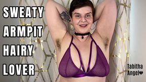 Sweaty Armpits Hairy Lover MP4