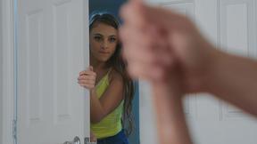 ”Stay a Virgin or Jump on Step Brother's Dick?”