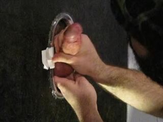 Dad Returns for Gloryhole Shlong Worship