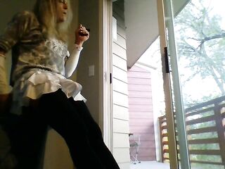 Smokin' Sissy Next Door