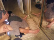 My Disabled Neighbor Sucks my Cock Like a Good Boy