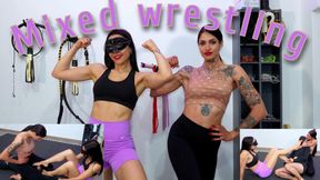 Dula & Gaia - Mixed wrestling