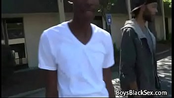 White Sexy Teen Gay Boy Love Big Black Dick Inside Him 08