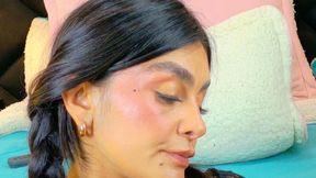 Suck the cpck, close up