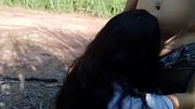 Fode gostoso que quero gozar aqui no mato
