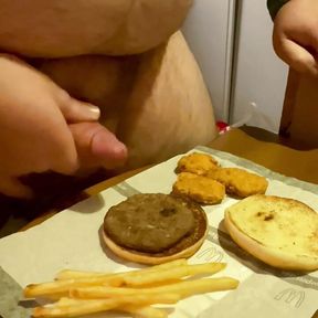 A meal fit for a cum eating gooner