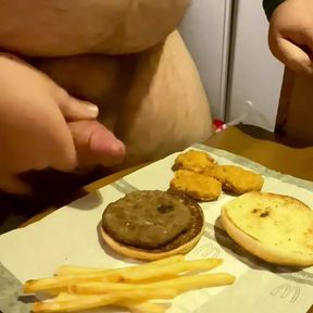 A meal fit for a cum eating gooner