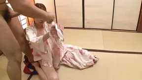 Hot Spring Trip Adventures with Saeki Chiaki's Sultry Obedience Fantasies