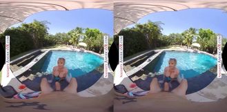 Dana DeArmond's son's huge cock gets her off in hot MILF action