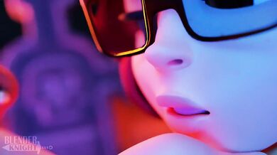 Velma Halloween POV Blowjob Slurping Big Cock With Huge Big Boobs 3d Animation