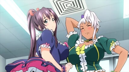 MakenKi! TWO FanService compilation DUBBED