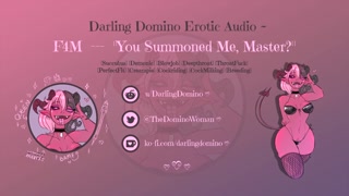 F4M You Summoned Me, Master? - Erotic Audio