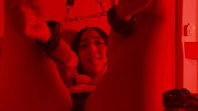 Red Dungeon Slave Captive