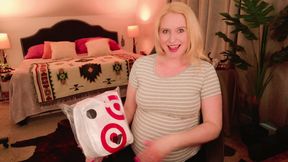 Pregnant Target Baby Registry Welcome Gift Bag Unboxing