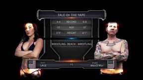 sinn sage vs drake man o war home edition mixed wrestling