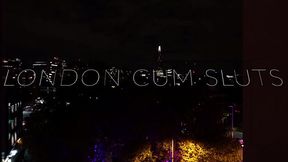 Jayne Cummings and Belle Jolie Bukkake in London