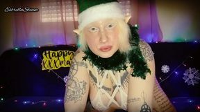 Elf Smokes While Staring at You.
