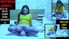JAPANESE DOM MISTRESS AMRITA tests her slave on SMOTHER HUMILIATION (deluxe) HD
