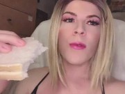 Cooking With Jessica Bloom - Chocolate Cum Sandwiches