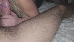 Blowjob & Buttplug