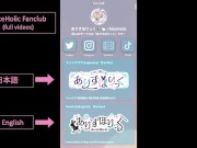 💙【aliceholic13】School uniform cosplaying raw sex video