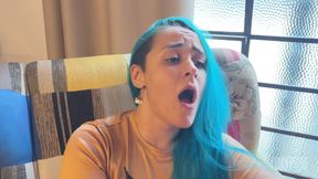 The Most Beautiful Little Feet: He Surrenders in Adoration and Kisses in This Fetish