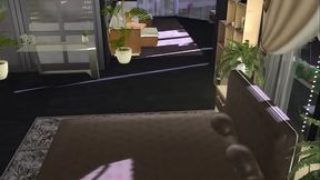 Осталась одна дома и подрочила в разных местах