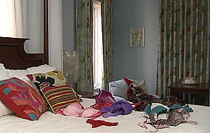 Buddy Holly michaels and randy moore in lesbian action