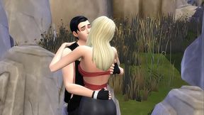 Seducing Crush - &quot_Fucking my classmate&quot_ | The Sims 4: WickedWhims