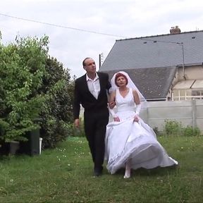 LFAP - French hairy mature bride ass pounded and fist fucked at the doctor