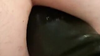 Rebecca Curves hard anal and snatch fisting practice