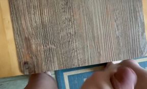 Handjob with full cum load