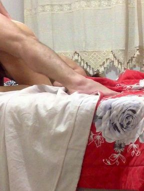 She orgasmed seven times