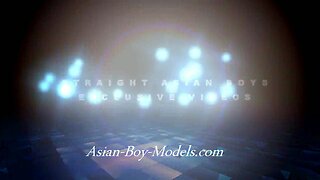 Fit Smooth Asian Boyz Jerk Off