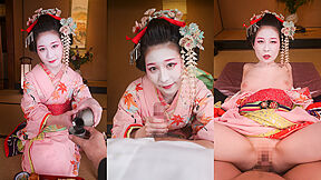 My Name Is Rin; Jav Vr Porn Fucking A Geisha - Rin Asuka
