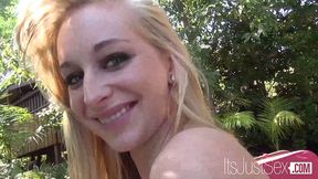 Its Just Sex featuring Seth Gamble and Stacie Jaxxx's cumshot sex